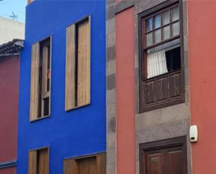 Vista exterior de Casa o xalet en venda en San Cristóbal de la Laguna