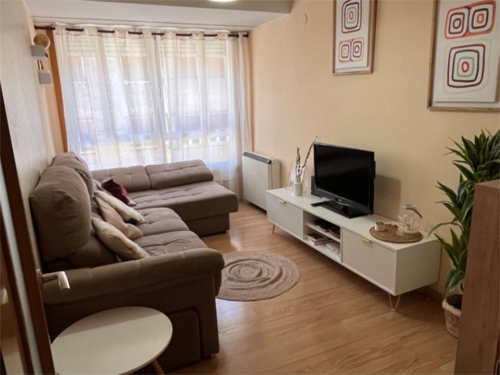Living room of Flat for sale in Ourense Capital   with Balcony