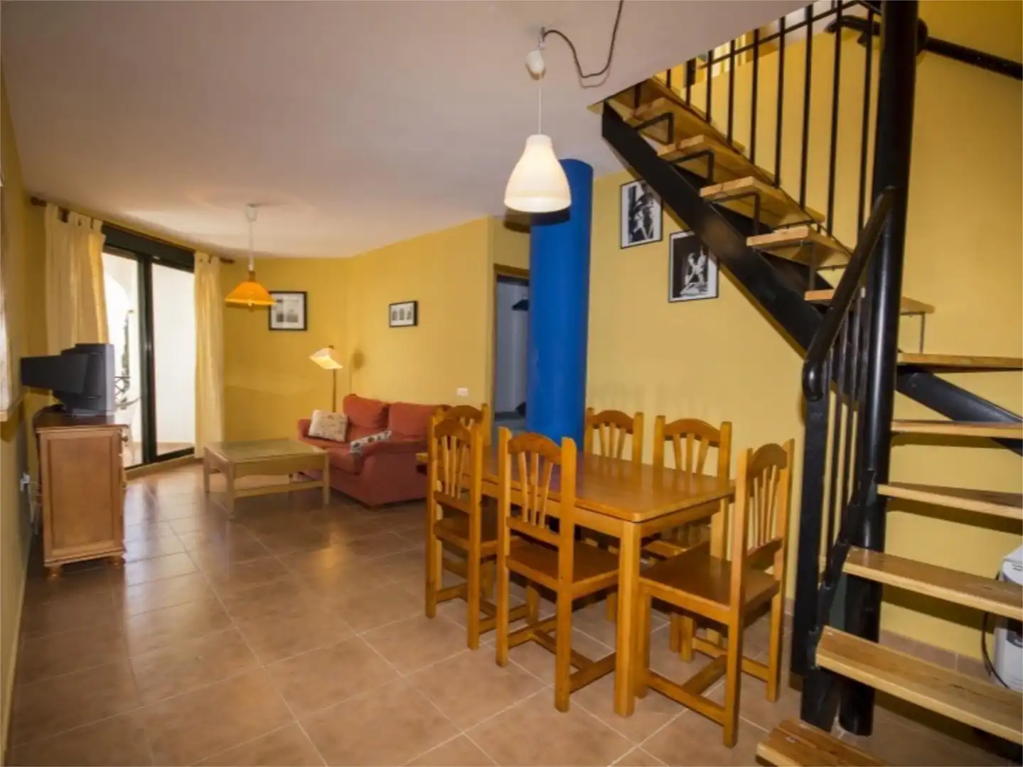 Flat for rent in Zahara de los Atunes  with Air Conditioner, Heating and Private garden