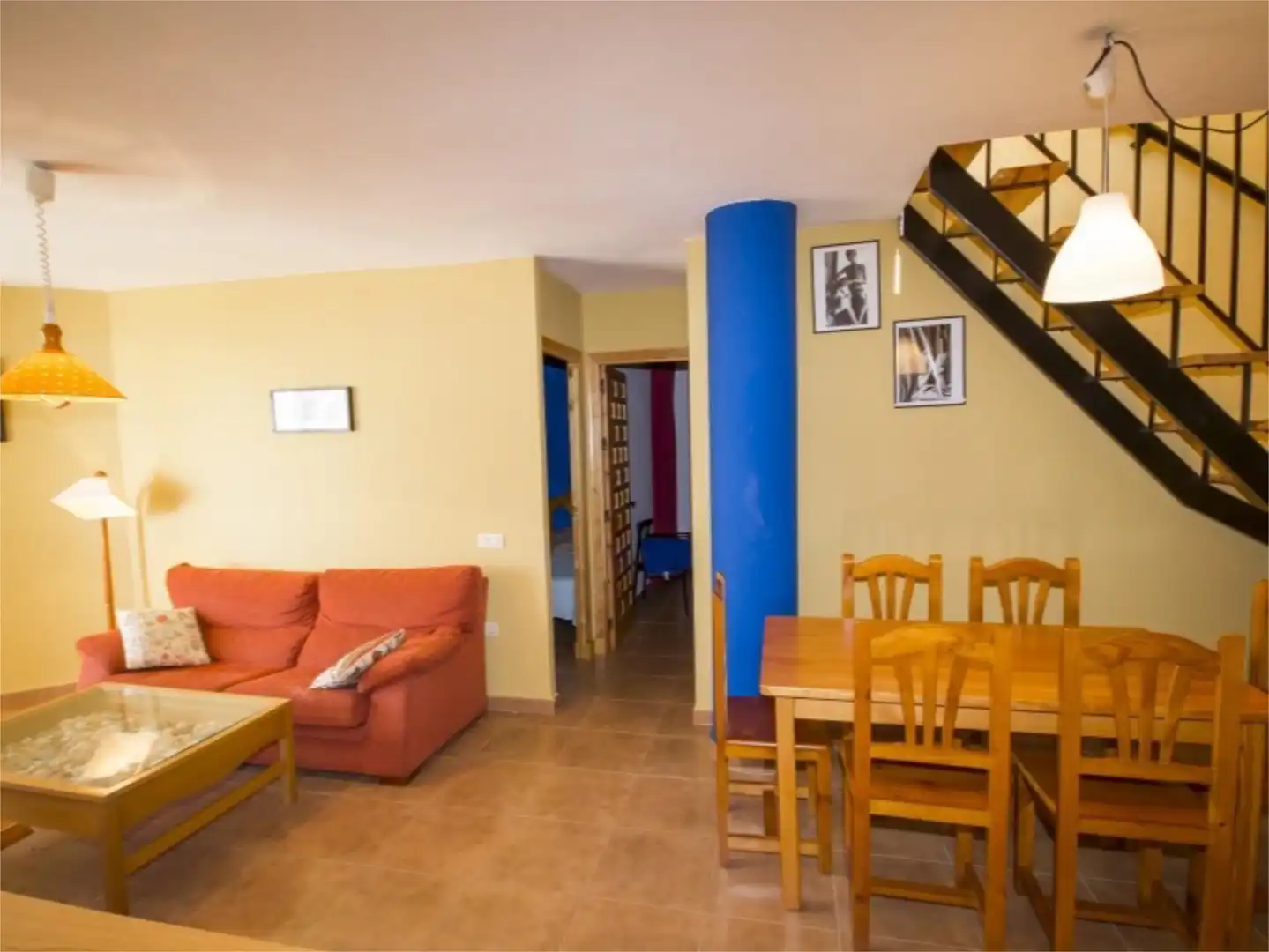 Flat for rent in Zahara de los Atunes  with Air Conditioner, Heating and Private garden