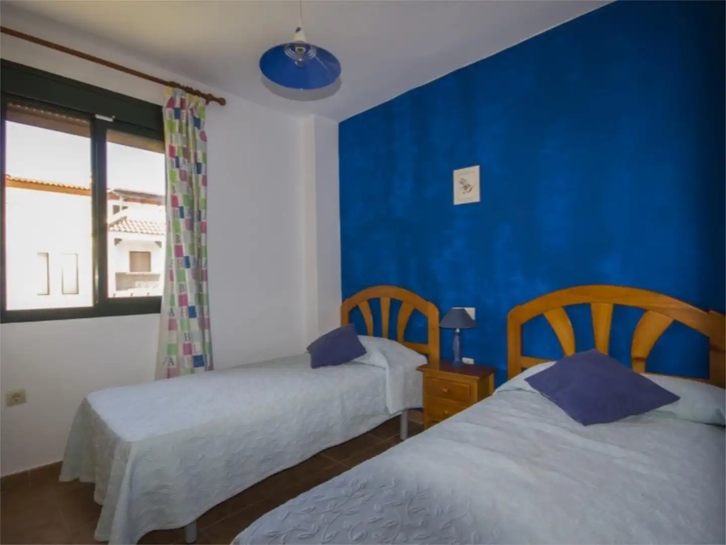Bedroom of Flat for rent in Zahara de los Atunes  with Air Conditioner, Heating and Private garden