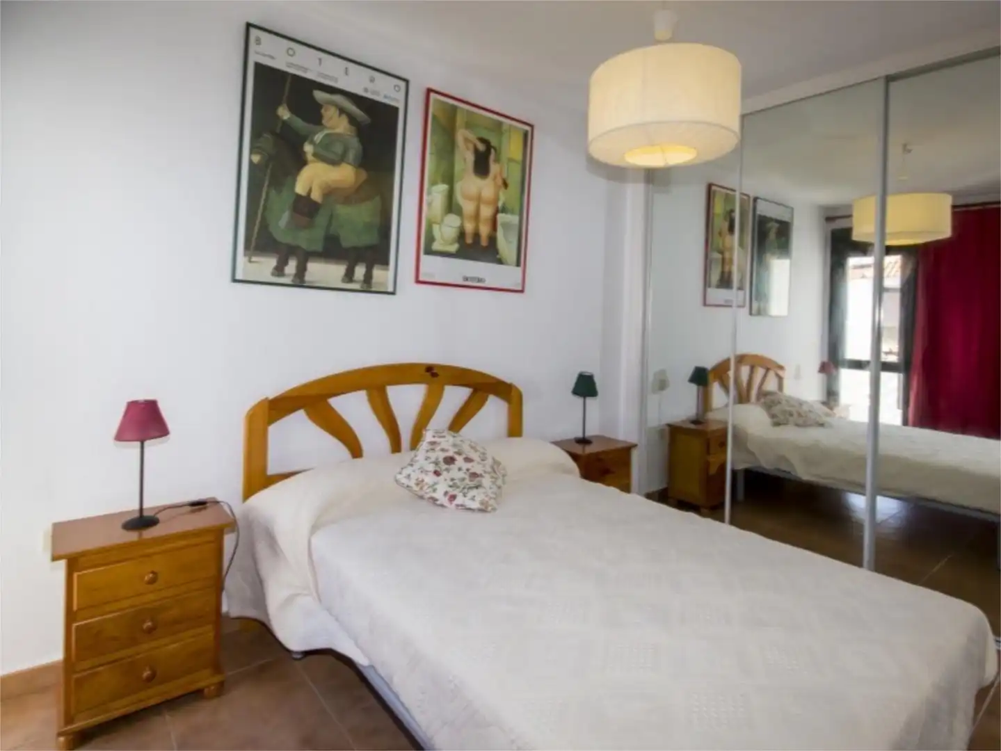 Bedroom of Flat for rent in Zahara de los Atunes  with Air Conditioner, Heating and Private garden