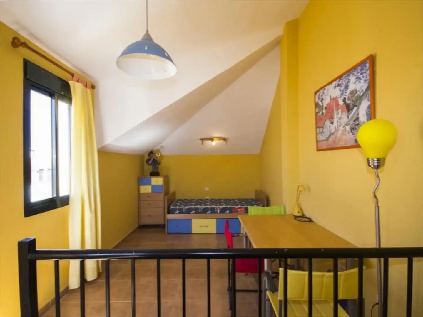 Bedroom of Flat for rent in Zahara de los Atunes  with Air Conditioner, Heating and Private garden