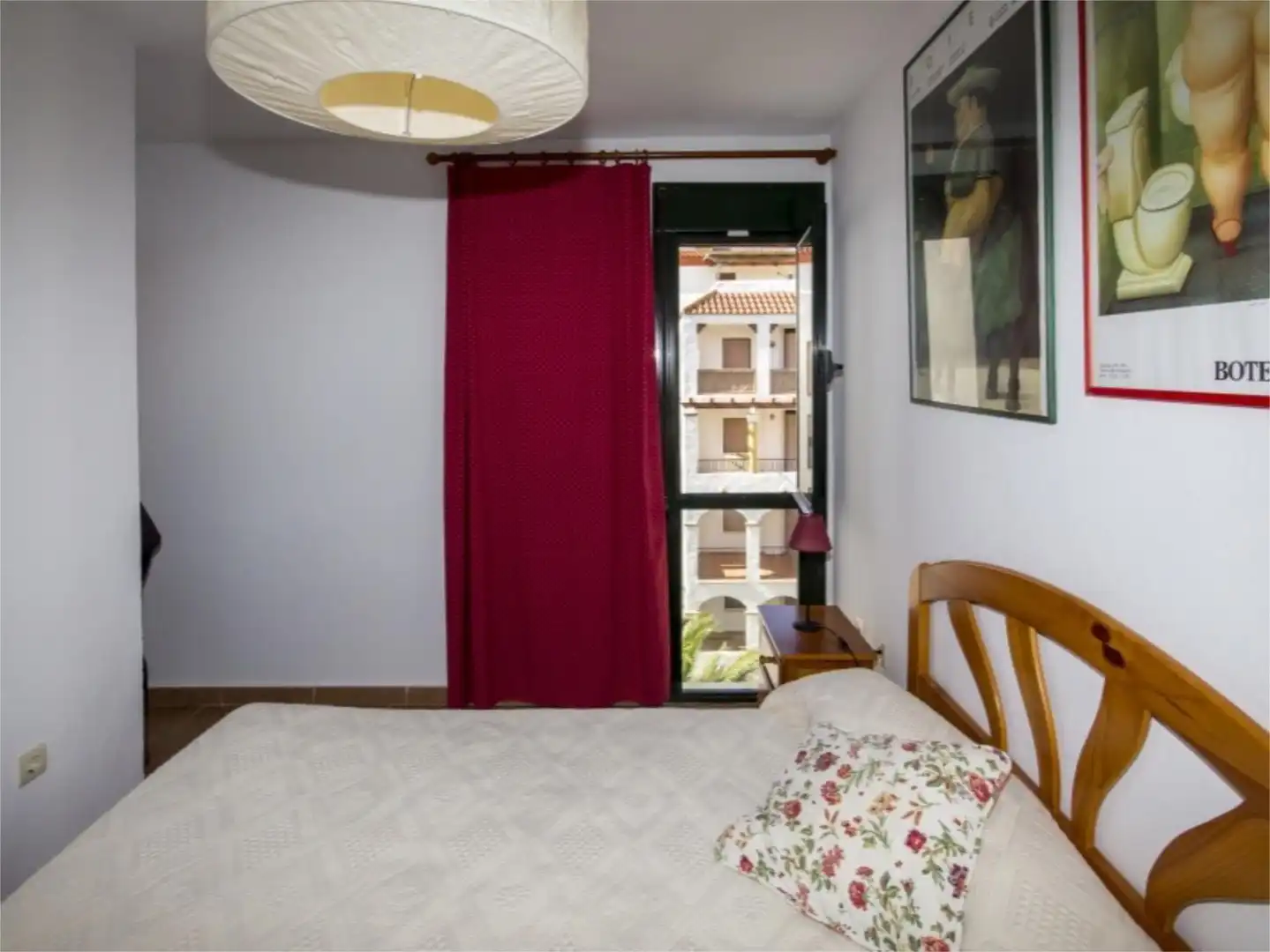 Bedroom of Flat for rent in Zahara de los Atunes  with Air Conditioner, Heating and Private garden