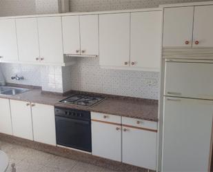 Kitchen of Flat for sale in Lugo Capital  with Heating, Terrace and Storage room