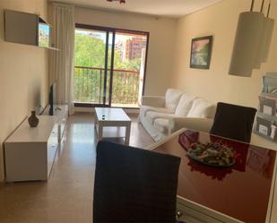 Living room of Flat for sale in Gandia  with Air Conditioner and Balcony