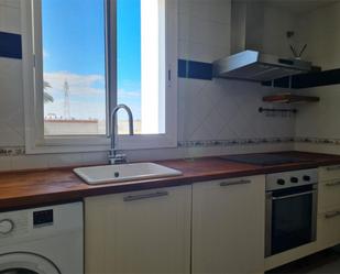 Kitchen of Flat for sale in La Algaba  with Air Conditioner and Terrace