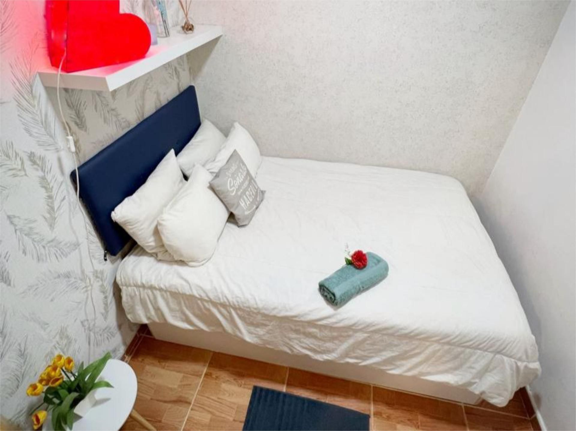 Bedroom of Flat to share in  Madrid Capital  with Heating