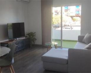 Living room of Apartment to rent in Roquetas de Mar  with Terrace and Swimming Pool