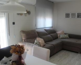 Living room of Flat for sale in  Teruel Capital  with Air Conditioner, Terrace and Balcony