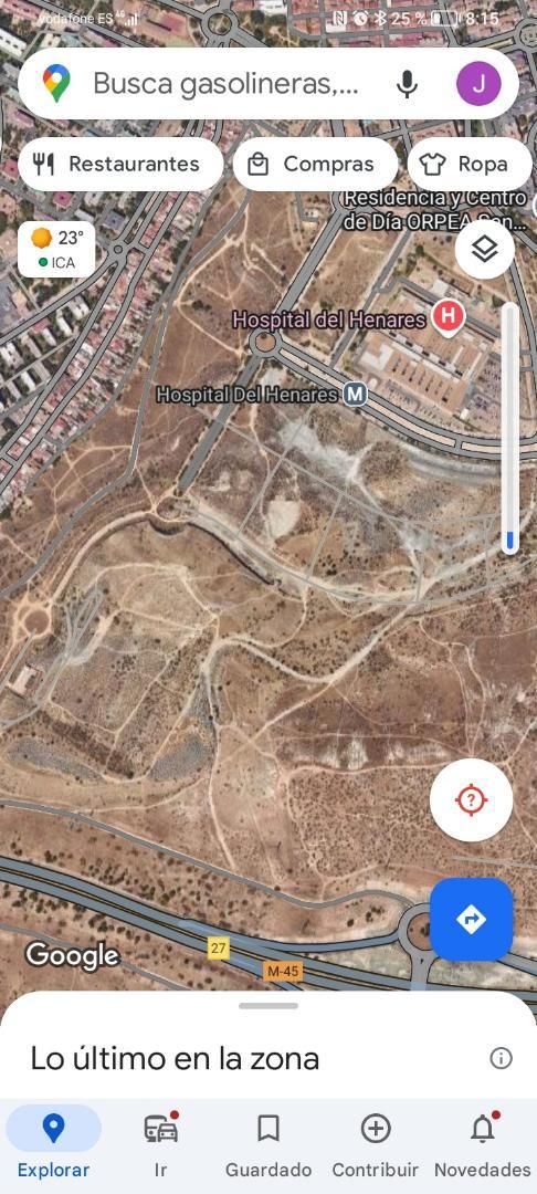 Land for sale in Coslada
