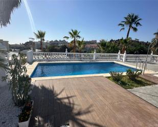 Piscina de Casa o xalet en venda en Mijas amb Terrassa, Piscina i Balcó