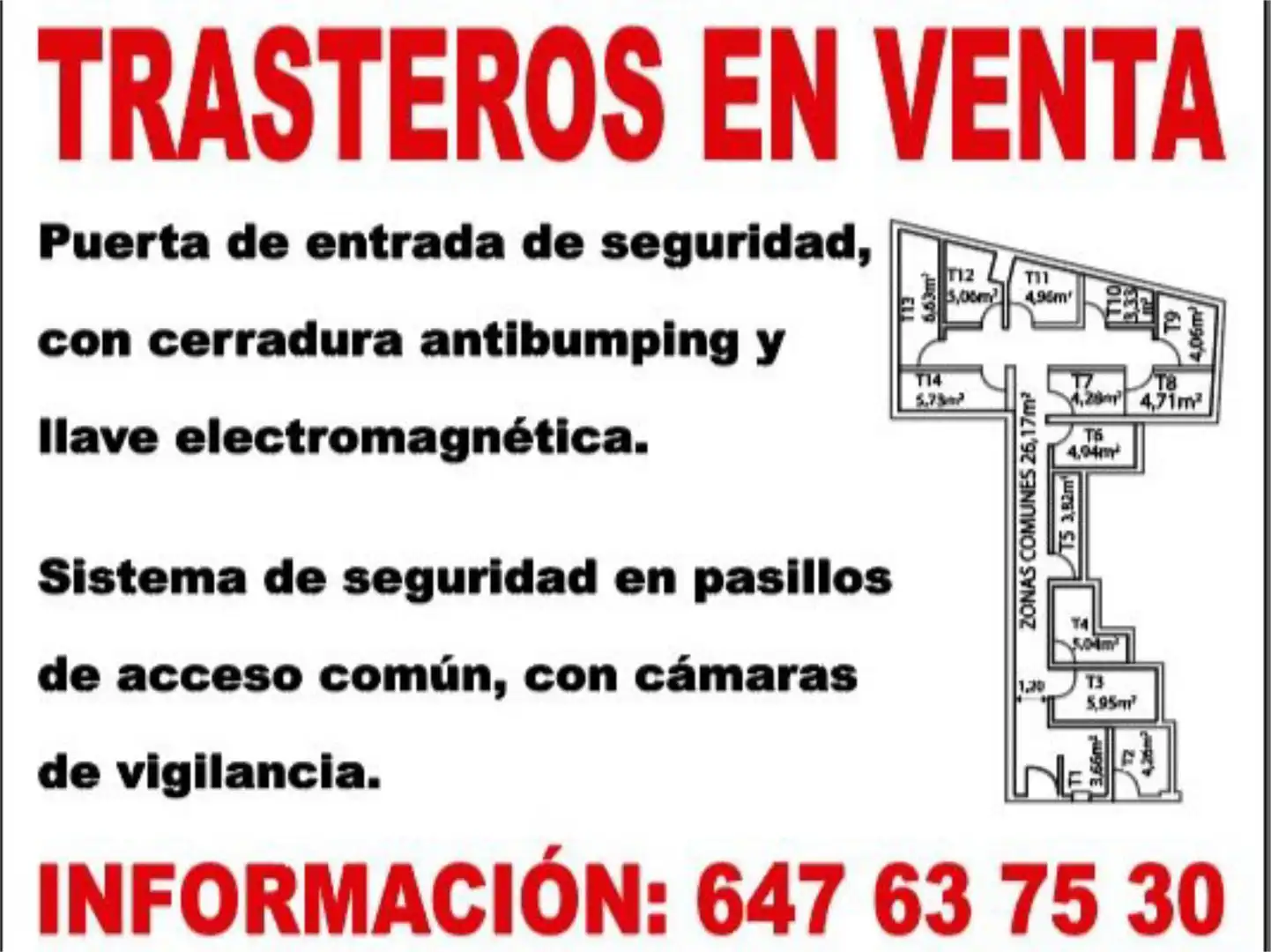 Traster en venda a Calle de los Plateros, 7, Santa Rosa - Valdeolleros Vista exterior de Traster en venda en Córdoba
