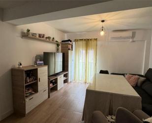 Living room of Flat for sale in  Jaén Capital  with Air Conditioner and Balcony