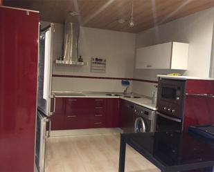 Küche von Wohnung miete in Graus mit Klimaanlage