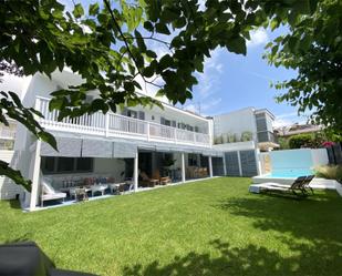 Garden of House or chalet to rent in Castelldefels  with Air Conditioner, Terrace and Swimming Pool