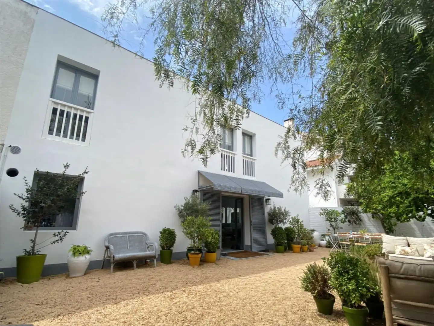 Houses for rent in Passeig Garbí, 35, La Pineda Exterior view of Houses for rent in Castelldefels with Air Conditioner, Heating and Private garden