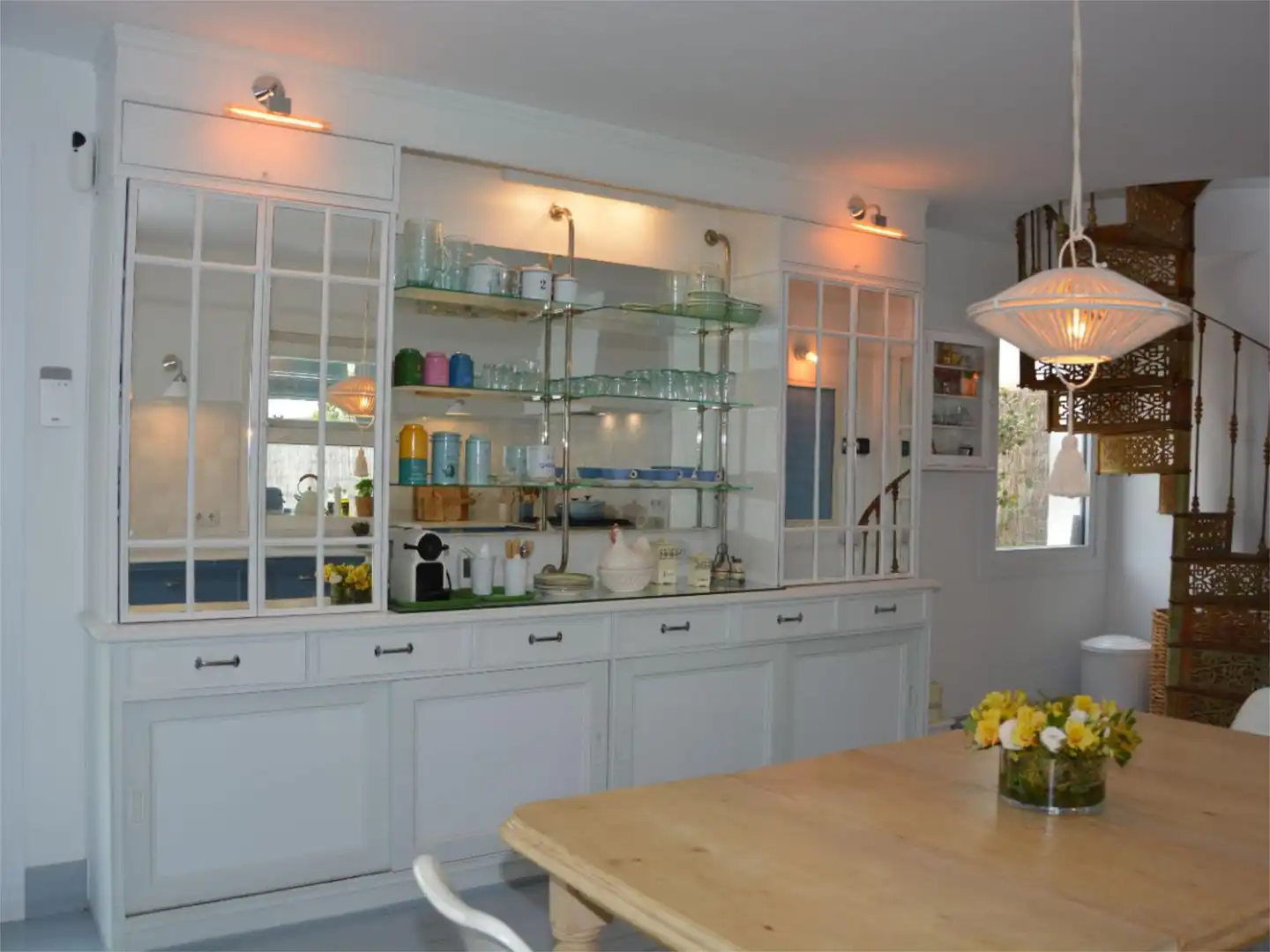 Houses for rent in Passeig Garbí, 35, La Pineda Kitchen of Houses for rent in Castelldefels with Air Conditioner, Heating and Private garden