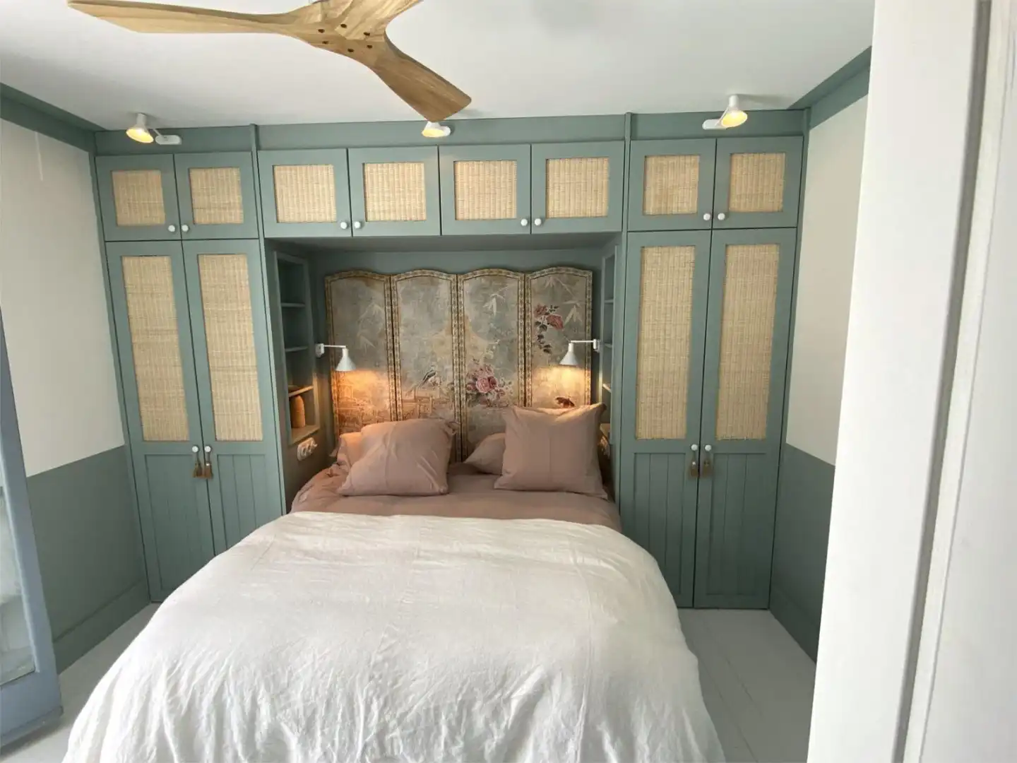 Houses for rent in Passeig Garbí, 35, La Pineda Bedroom of Houses for rent in Castelldefels with Air Conditioner, Heating and Private garden