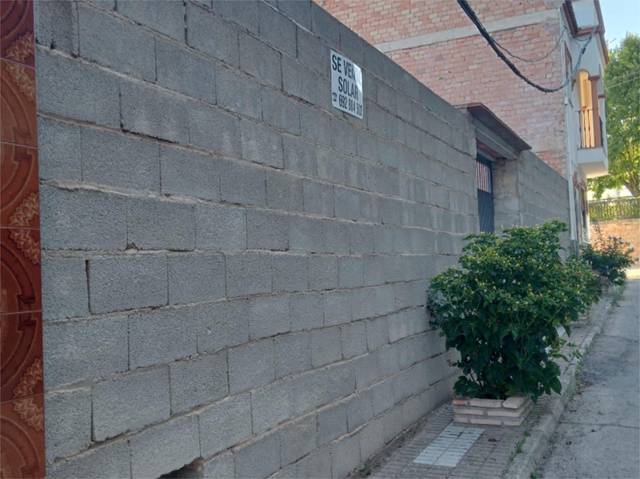 Terreno en Venta en Avenida de Andalucía, 20 en Orcera