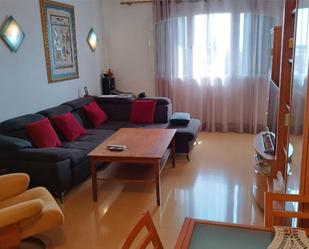 Living room of Flat for sale in  Palma de Mallorca  with Air Conditioner, Terrace and Swimming Pool