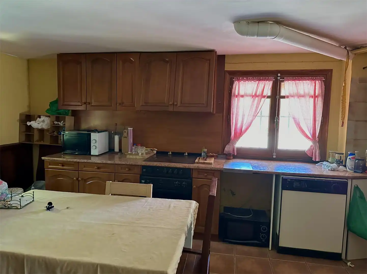 Casa o chalet en venta en Calle Don Quijote, 762, Argamasilla de Alba Cocina de Casa o chalet en venta en Argamasilla de Alba con Aire acondicionado, Terraza y Piscina