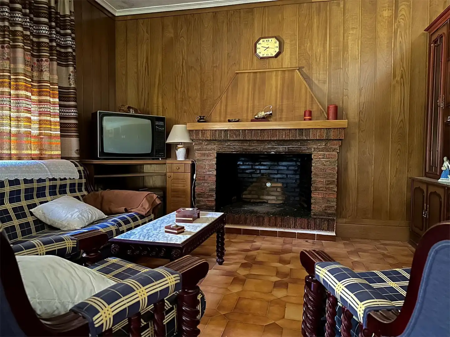 Casa o chalet en venta en Calle Don Quijote, 762, Argamasilla de Alba Sala de estar de Casa o chalet en venta en Argamasilla de Alba con Aire acondicionado, Terraza y Piscina