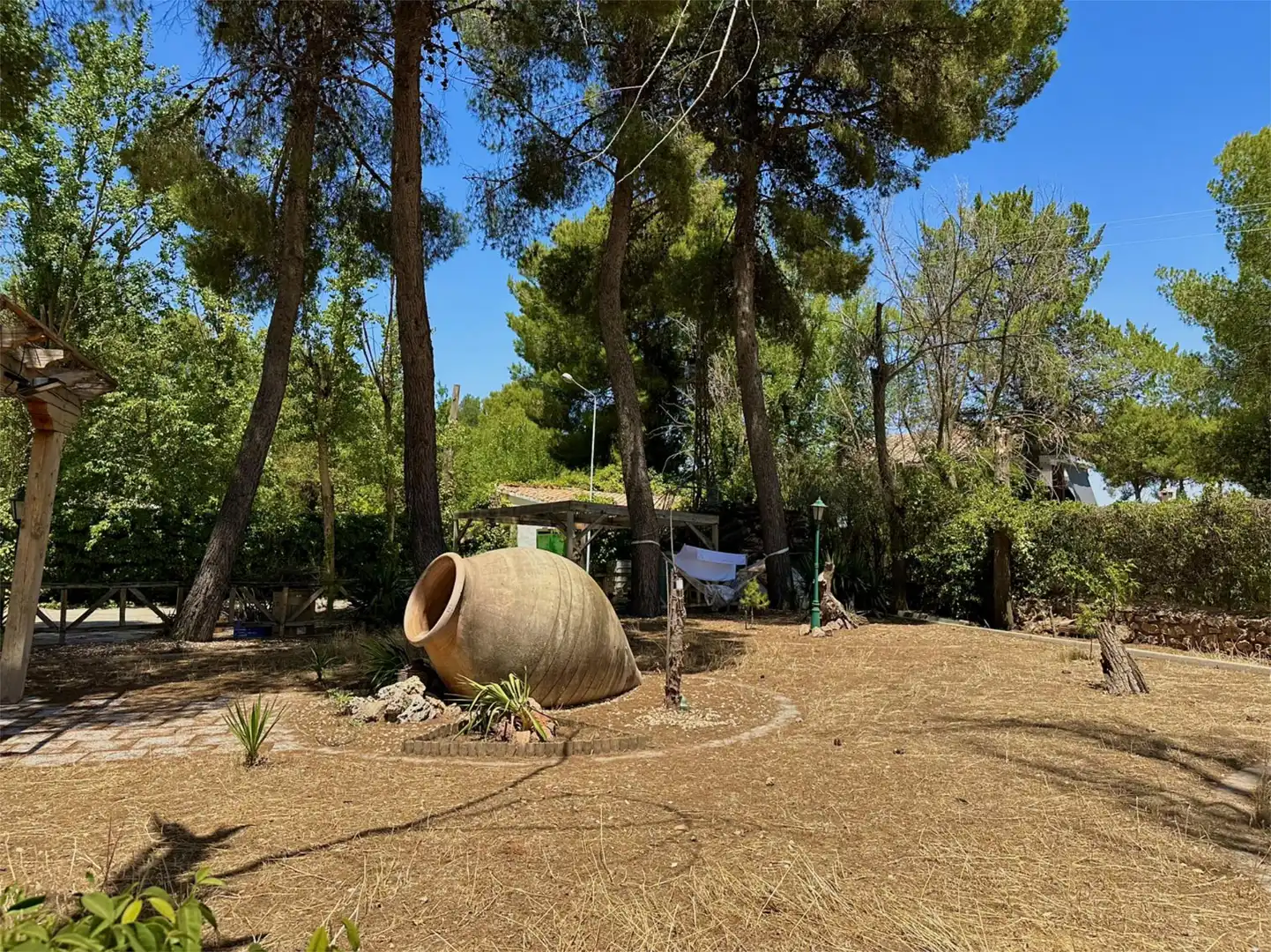 Casa o chalet en venta en Calle Don Quijote, 762, Argamasilla de Alba Jardín de Casa o chalet en venta en Argamasilla de Alba con Aire acondicionado, Terraza y Piscina