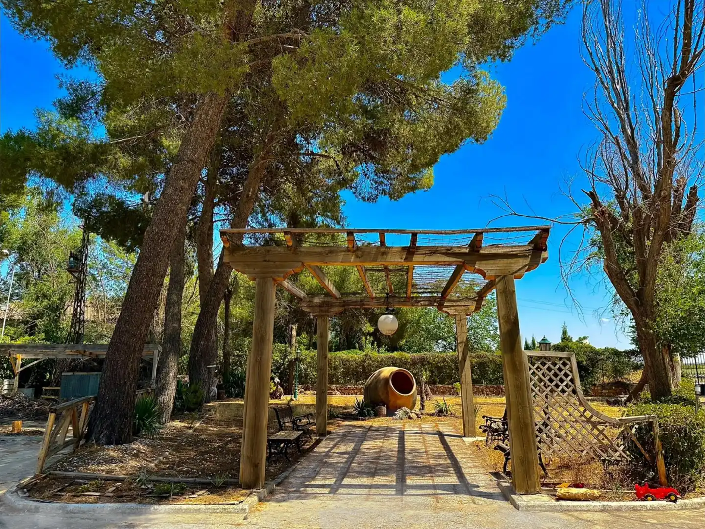 Casa o chalet en venta en Calle Don Quijote, 762, Argamasilla de Alba Jardín de Casa o chalet en venta en Argamasilla de Alba con Aire acondicionado, Terraza y Piscina