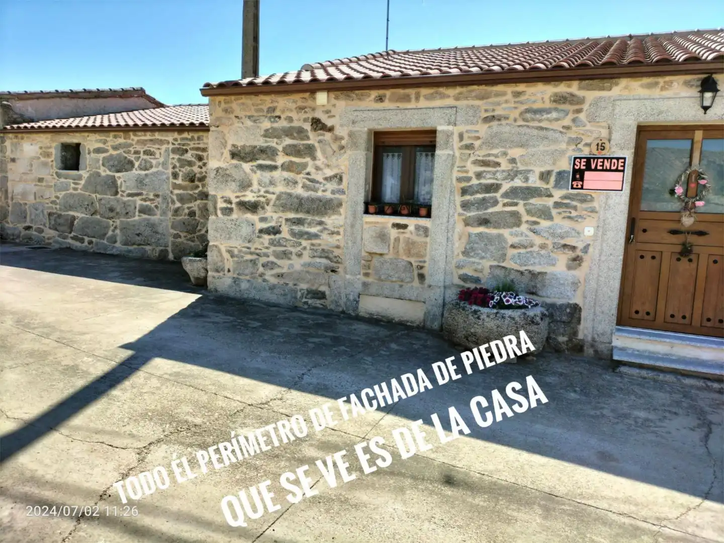 Wohnung zum Verkauf in Calle Portillas de Abajo, 15, Luelmo Außenansicht von Wohnung zum Verkauf in Luelmo mit Klimaanlage, Heizung und Privatgarten