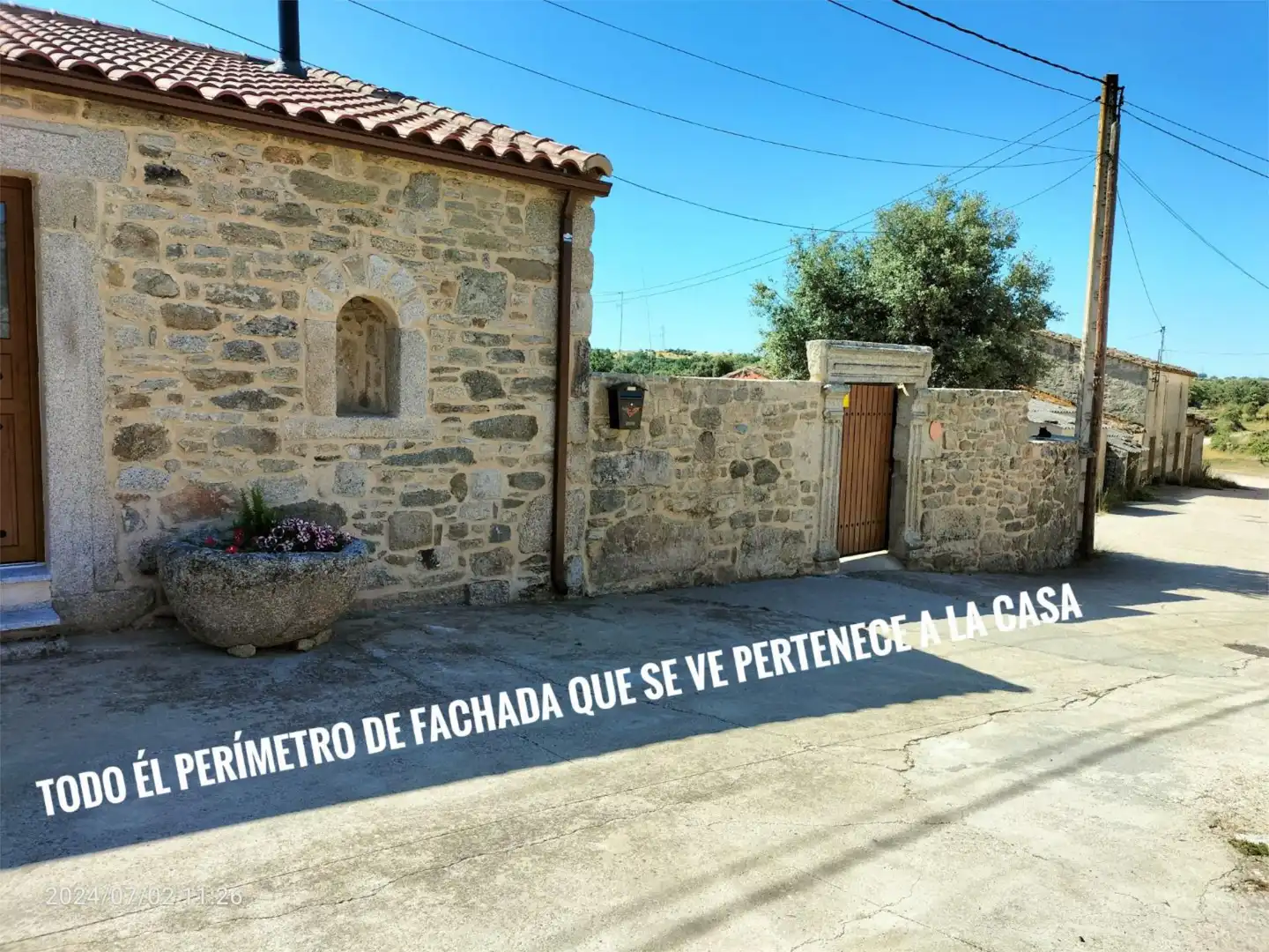 Wohnung zum Verkauf in Calle Portillas de Abajo, 15, Luelmo Außenansicht von Wohnung zum Verkauf in Luelmo mit Klimaanlage, Heizung und Privatgarten