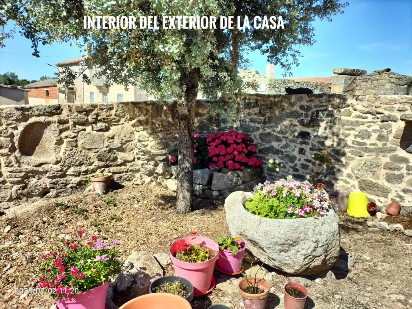 Wohnung zum Verkauf in Calle Portillas de Abajo, 15, Luelmo Garten von Wohnung zum Verkauf in Luelmo mit Klimaanlage, Heizung und Privatgarten