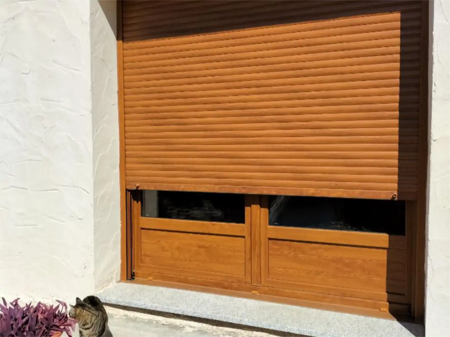 Wohnung zum Verkauf in Calle Portillas de Abajo, 15, Luelmo Außenansicht von Wohnung zum Verkauf in Luelmo mit Klimaanlage, Heizung und Privatgarten