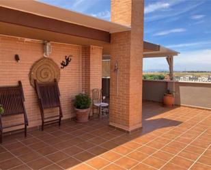 Terrace of Attic for sale in Humanes de Madrid  with Terrace and Swimming Pool