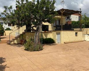 Exterior view of House or chalet to rent in Creixell  with Air Conditioner, Private garden and Terrace