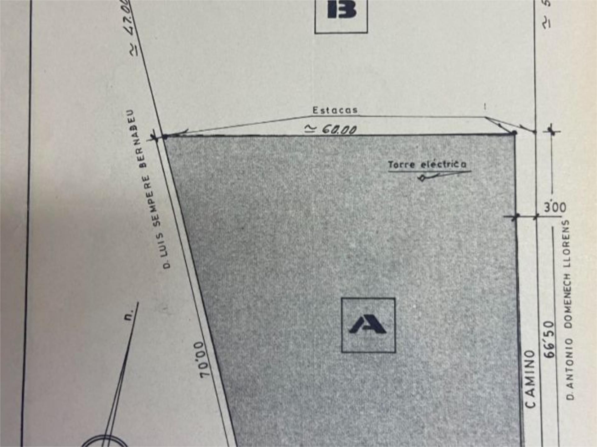 Constructible Land for sale in Muro de Alcoy