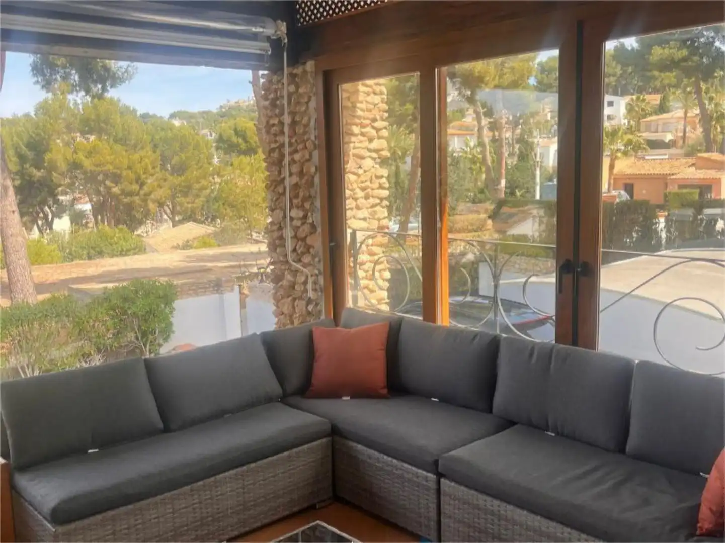 Wohnung zum Verkauf in Calle Mar Arábigo, 28, El Portet - Pla de Mar Terrasse von Wohnung zum Verkauf in Moraira