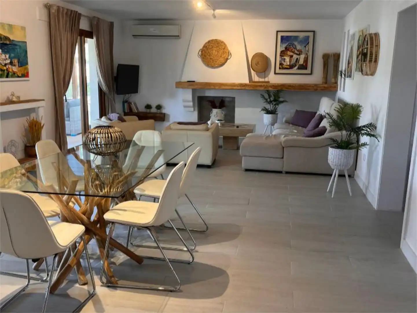 Wohnung zum Verkauf in Calle Mar Arábigo, 28, El Portet - Pla de Mar Wohnzimmer von Wohnung zum Verkauf in Moraira