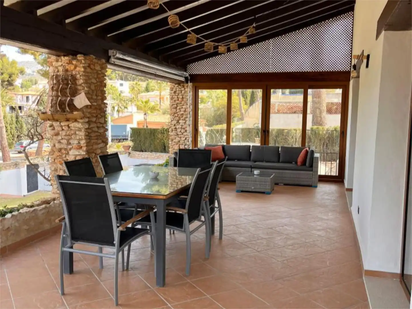 Wohnung zum Verkauf in Calle Mar Arábigo, 28, El Portet - Pla de Mar Terrasse von Wohnung zum Verkauf in Moraira