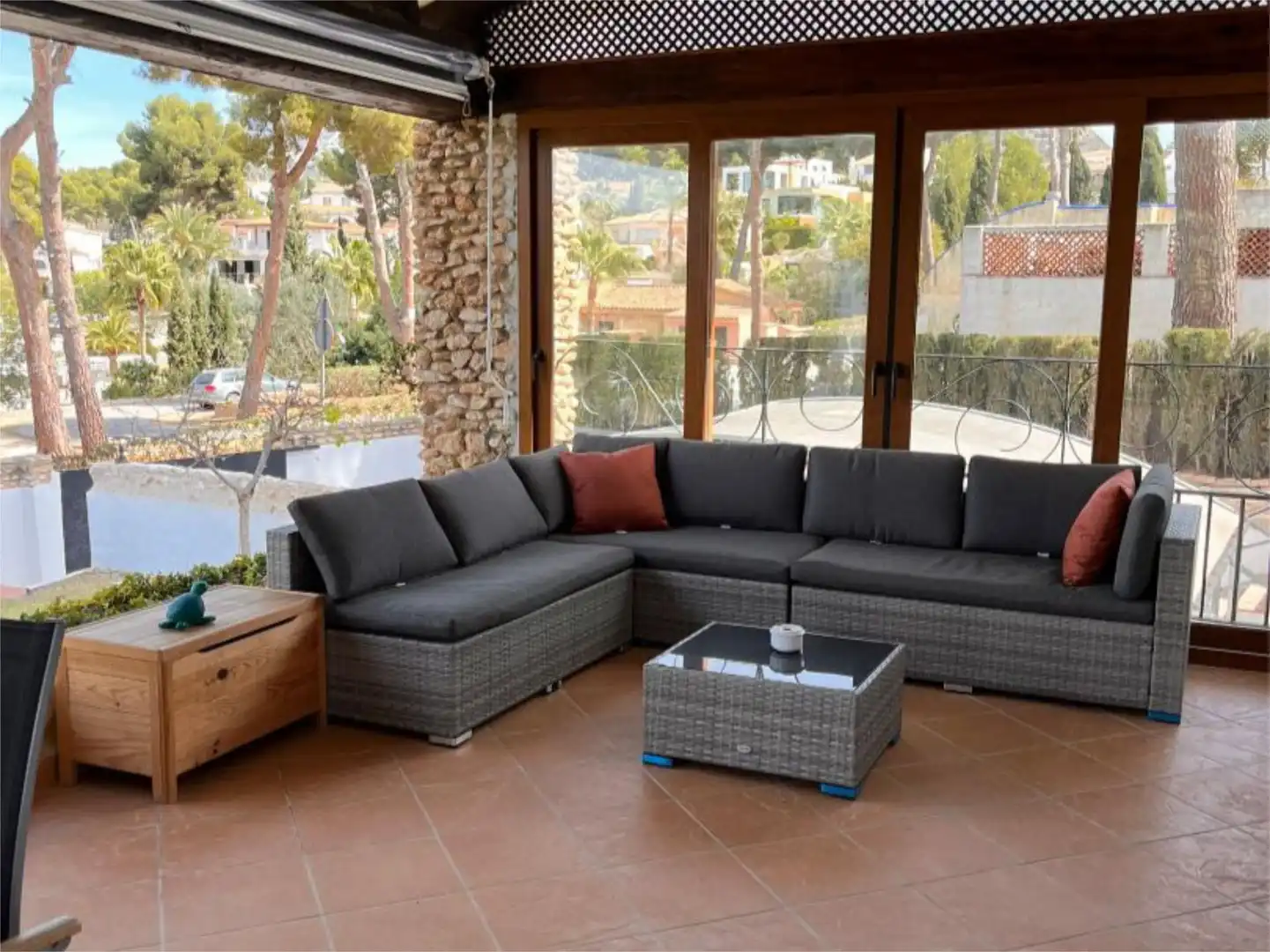Wohnung zum Verkauf in Calle Mar Arábigo, 28, El Portet - Pla de Mar Terrasse von Wohnung zum Verkauf in Moraira