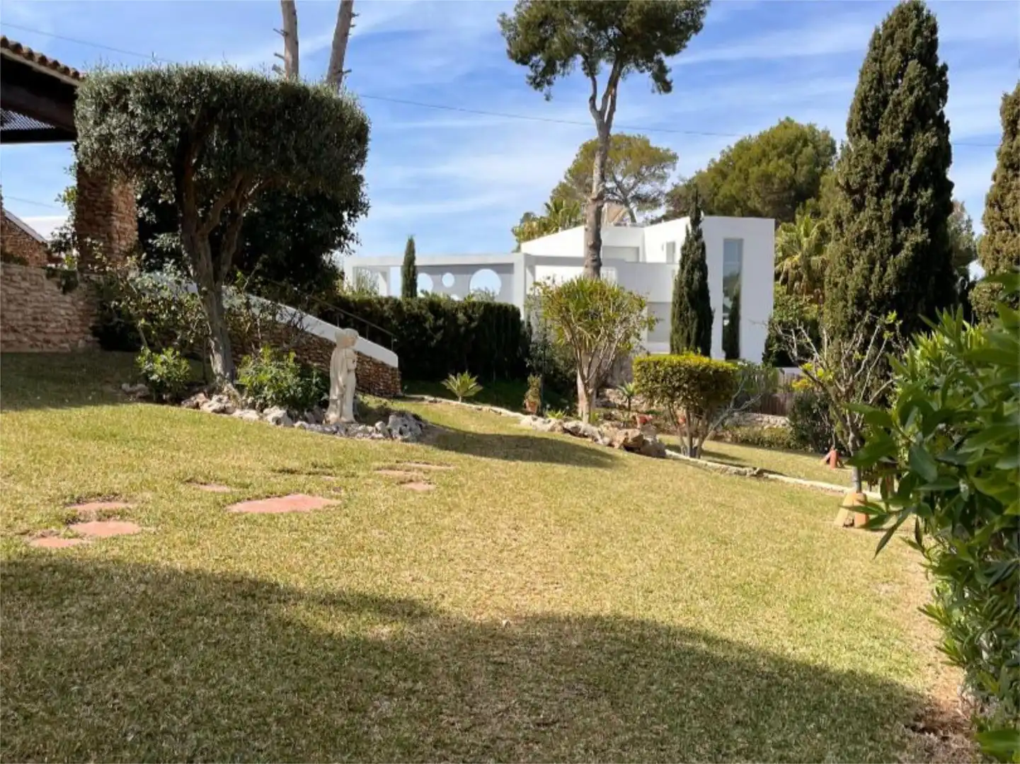Wohnung zum Verkauf in Calle Mar Arábigo, 28, El Portet - Pla de Mar Garten von Wohnung zum Verkauf in Moraira
