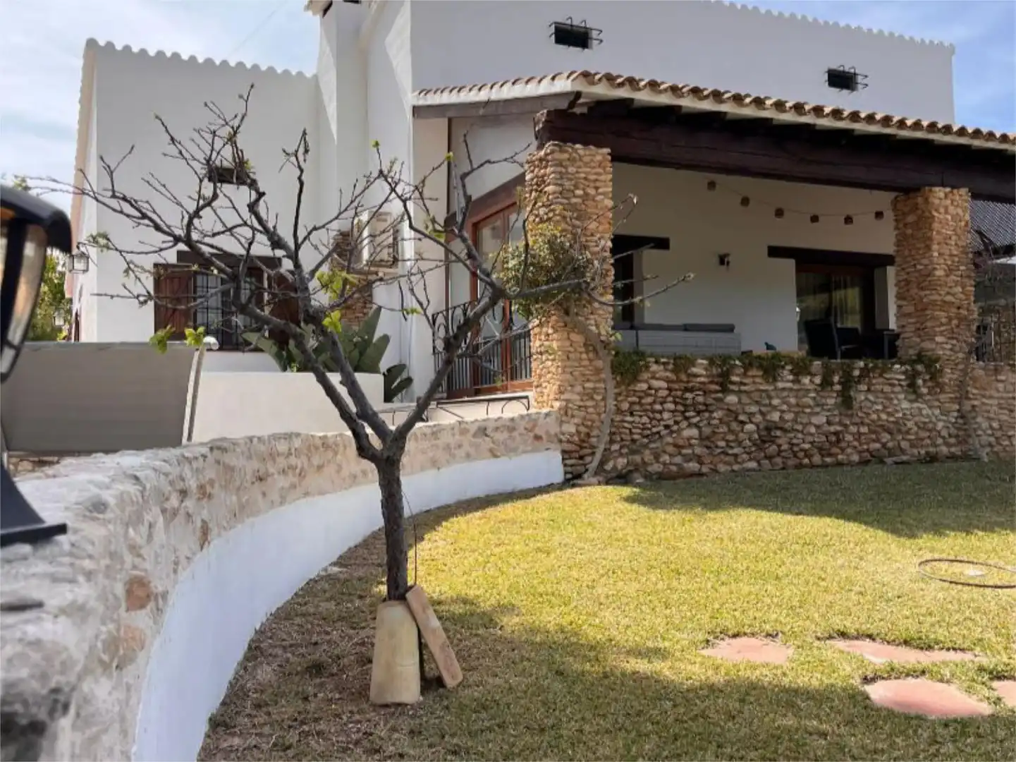 Wohnung zum Verkauf in Calle Mar Arábigo, 28, El Portet - Pla de Mar Garten von Wohnung zum Verkauf in Moraira