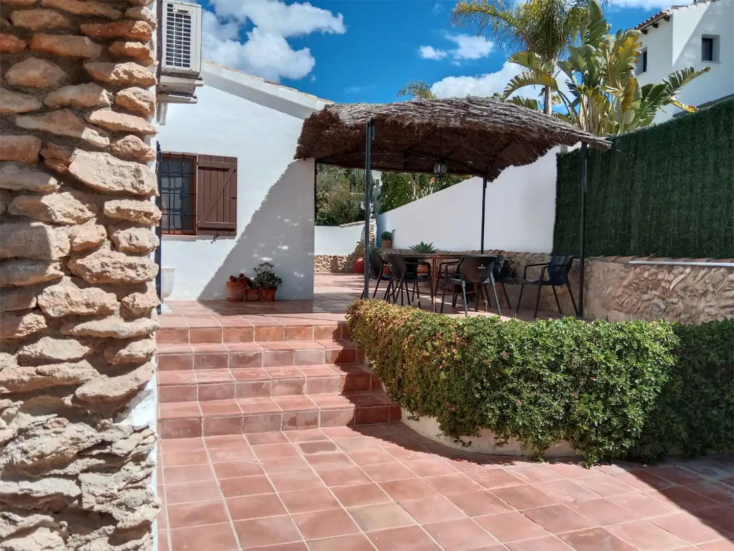 Wohnung zum Verkauf in Calle Mar Arábigo, 28, El Portet - Pla de Mar Garten von Wohnung zum Verkauf in Moraira