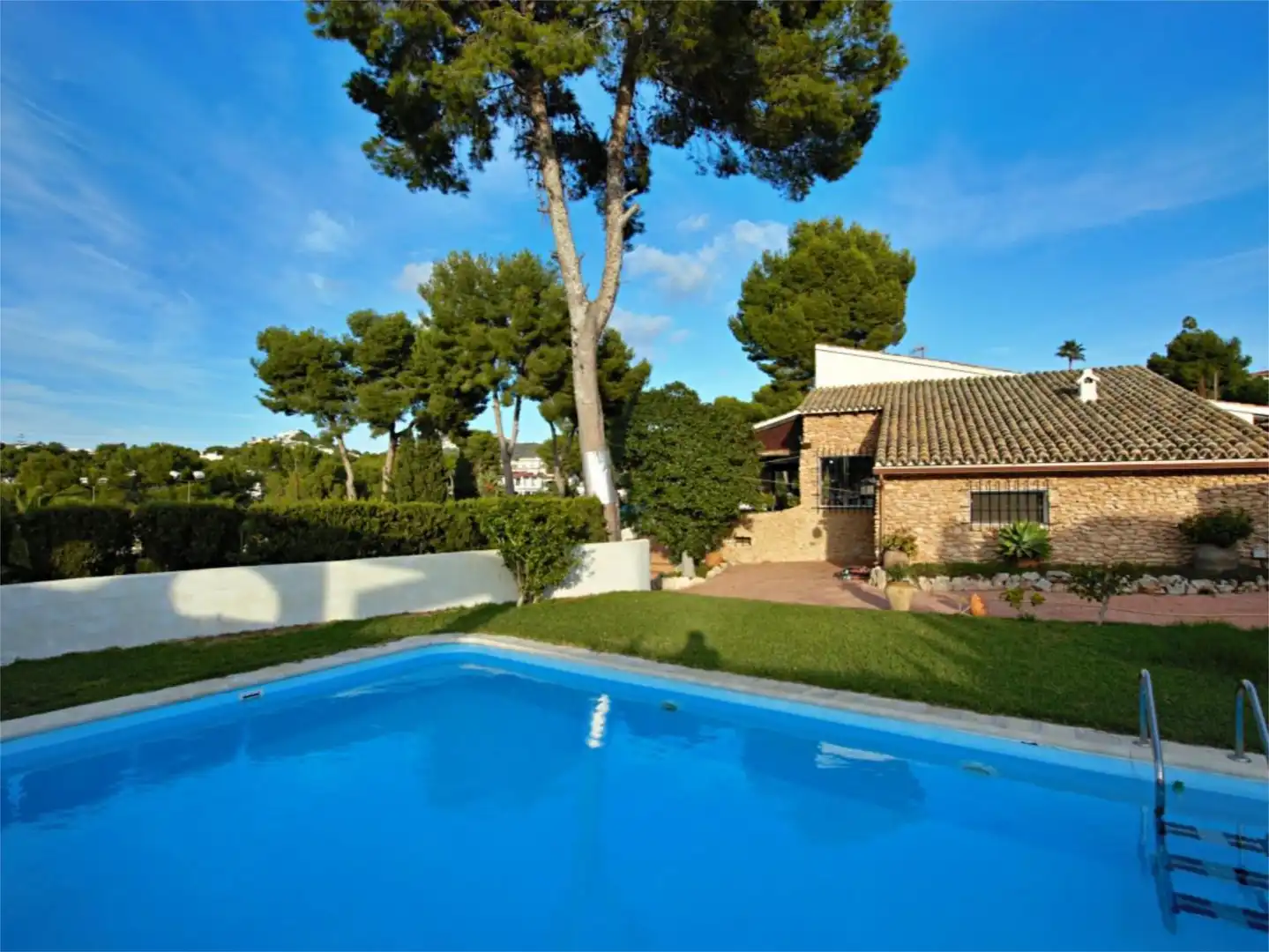 Wohnung zum Verkauf in Calle Mar Arábigo, 28, El Portet - Pla de Mar Garten von Wohnung zum Verkauf in Moraira