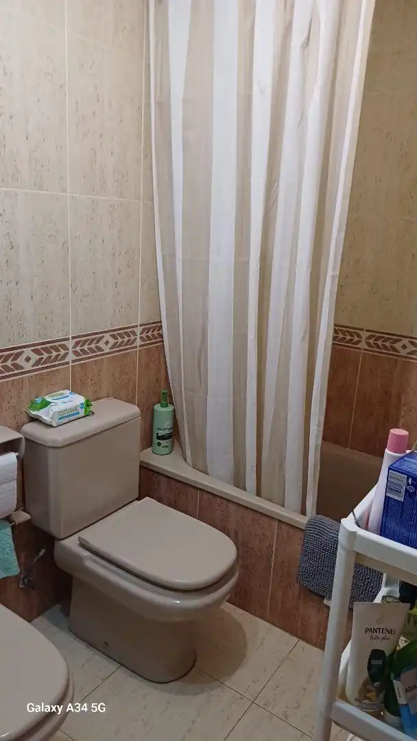 Piso de alquiler en Avenida de la Tarongina, 4, Tavernes de la Valldigna Baño de Piso de alquiler en Tavernes de la Valldigna