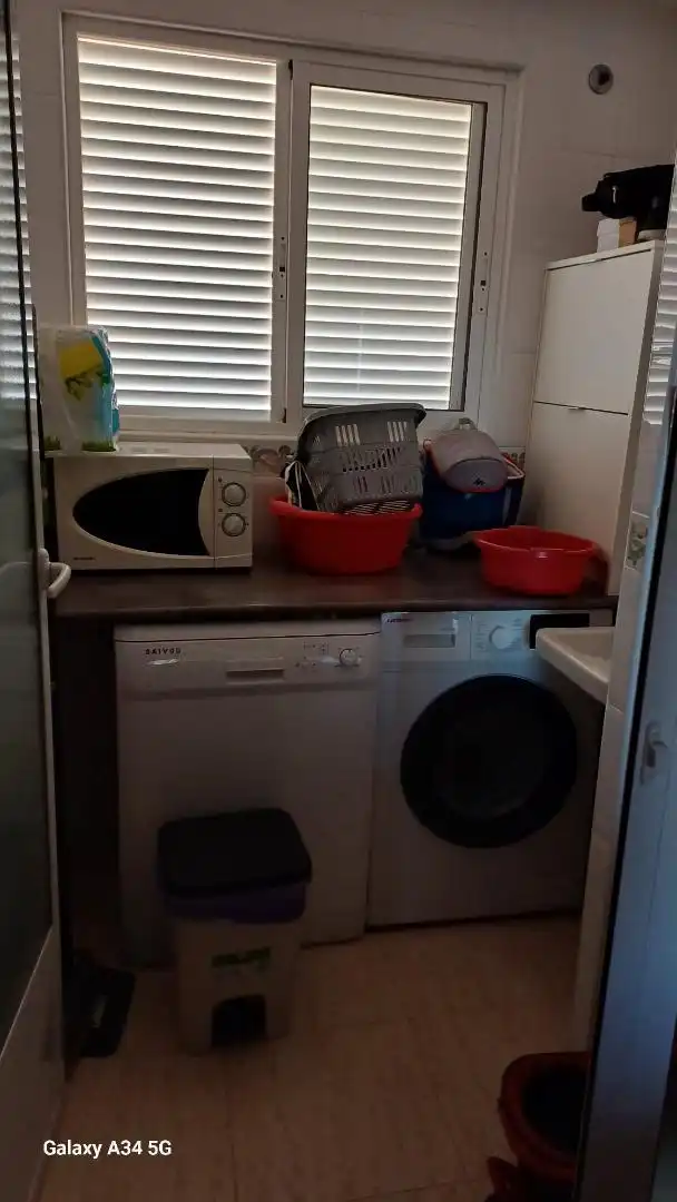 Piso de alquiler en Avenida de la Tarongina, 4, Tavernes de la Valldigna Cocina de Piso de alquiler en Tavernes de la Valldigna
