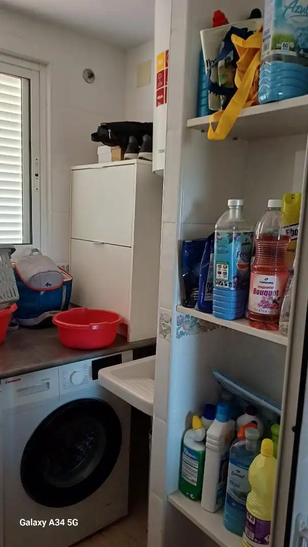 Piso de alquiler en Avenida de la Tarongina, 4, Tavernes de la Valldigna Cocina de Piso de alquiler en Tavernes de la Valldigna