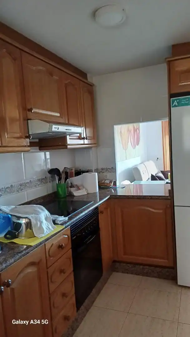 Piso de alquiler en Avenida de la Tarongina, 4, Tavernes de la Valldigna Cocina de Piso de alquiler en Tavernes de la Valldigna