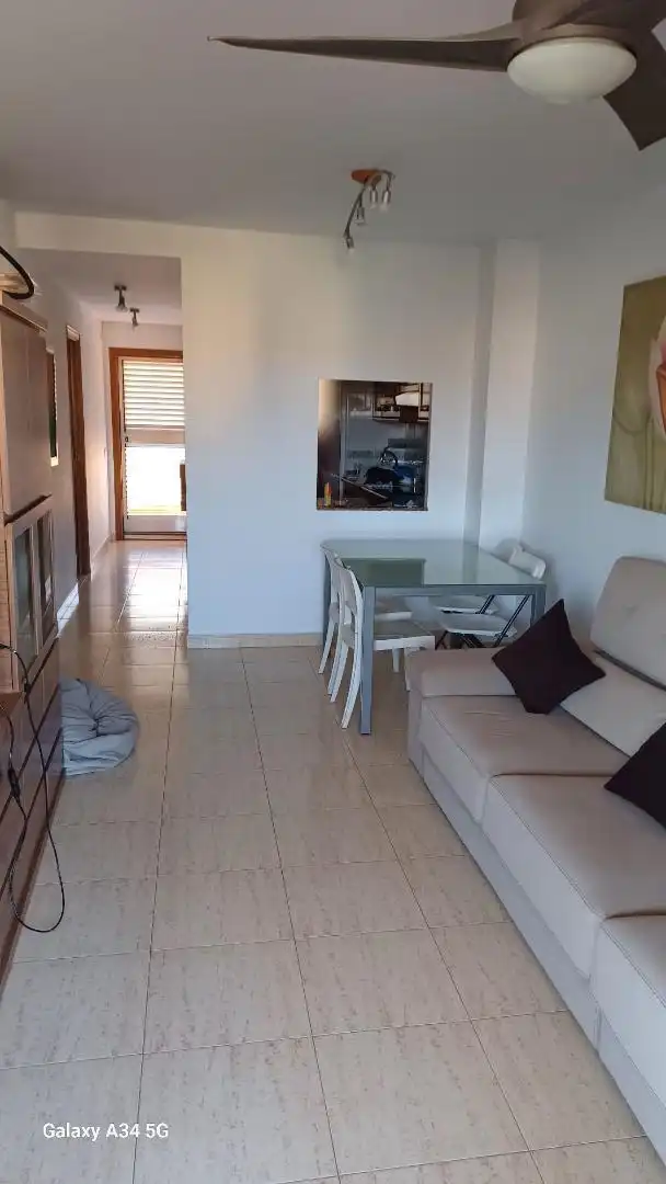 Piso de alquiler en Avenida de la Tarongina, 4, Tavernes de la Valldigna Comedor de Piso de alquiler en Tavernes de la Valldigna