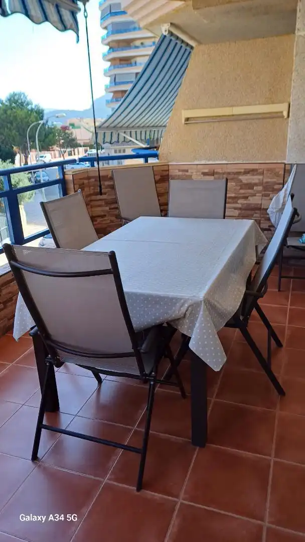 Piso de alquiler en Avenida de la Tarongina, 4, Tavernes de la Valldigna Jardín de Piso de alquiler en Tavernes de la Valldigna